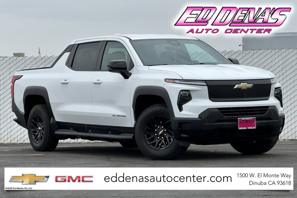 2024 Chevrolet Silverado EV Work Truck with 4WT e4WD