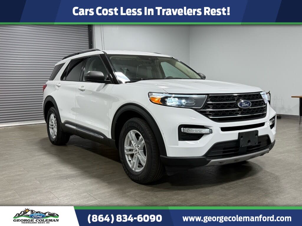 2024 Ford Explorer XLT AWD