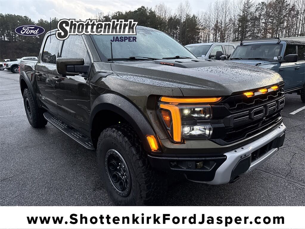 2024 Ford F-150 Raptor SuperCrew 4WD