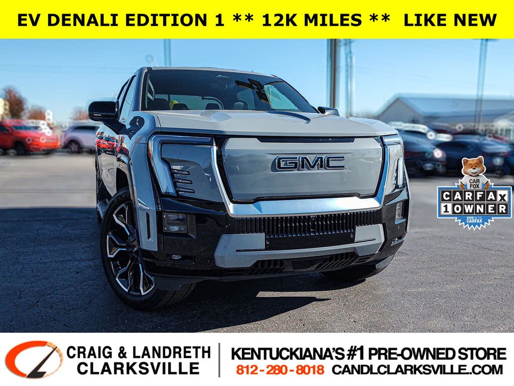 2024 GMC Sierra EV Denali Edition 1 Crew Cab e4WD