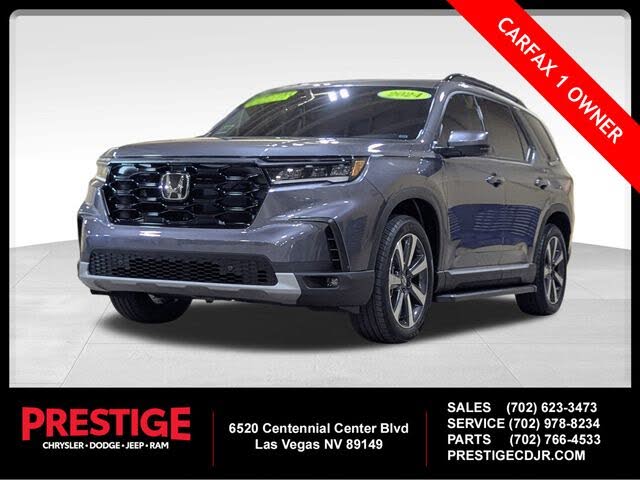 2024 Honda Pilot Touring FWD