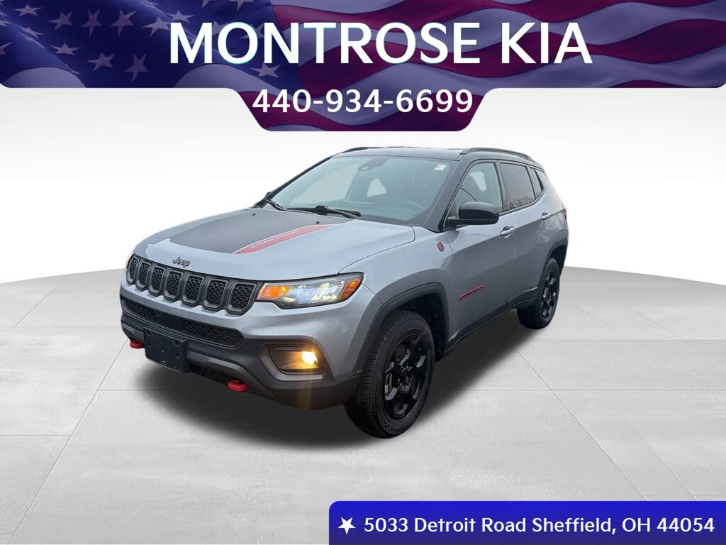 2024 Jeep Compass Trailhawk 4WD