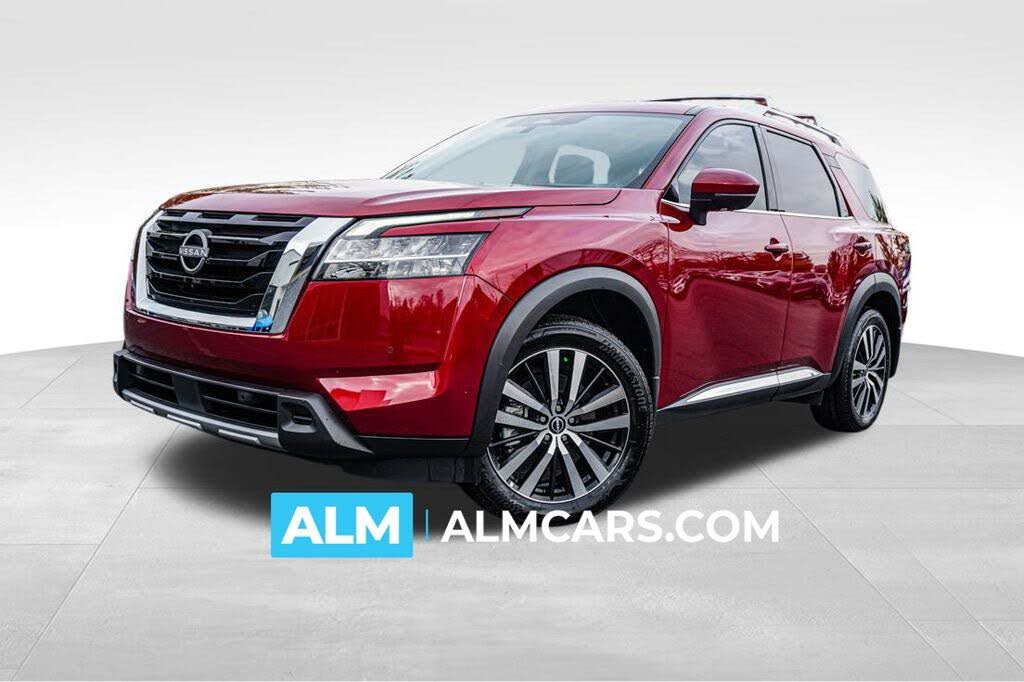 2024 Nissan Pathfinder Platinum FWD