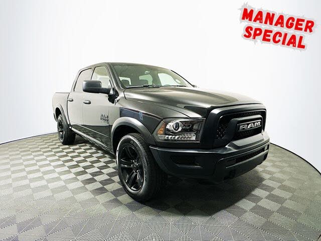 2024 RAM 1500 Classic Warlock Crew Cab RWD