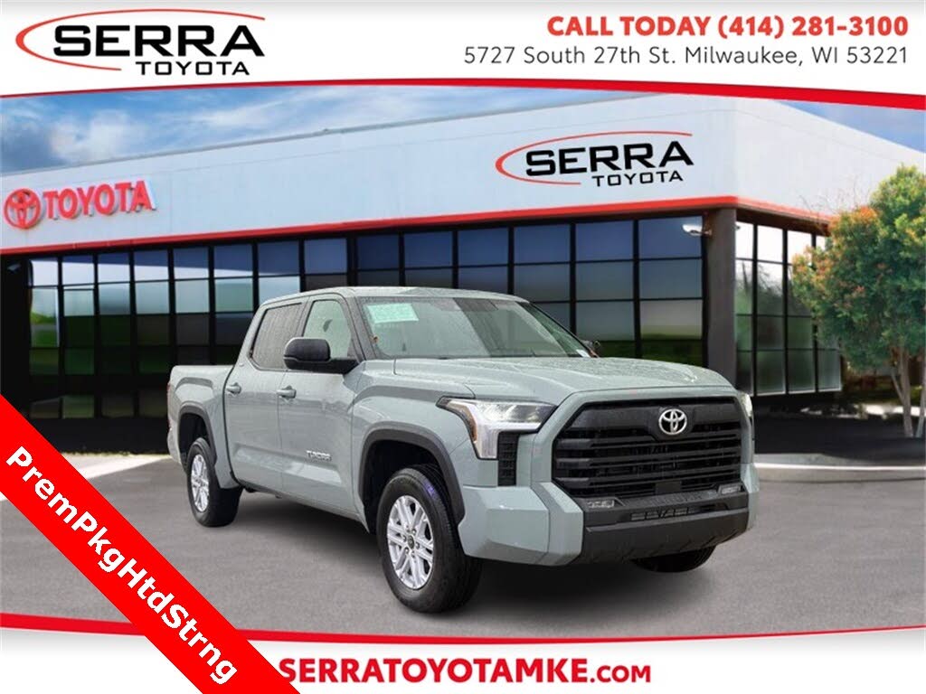 2024 Toyota Tundra SR5 CrewMax Cab 4WD