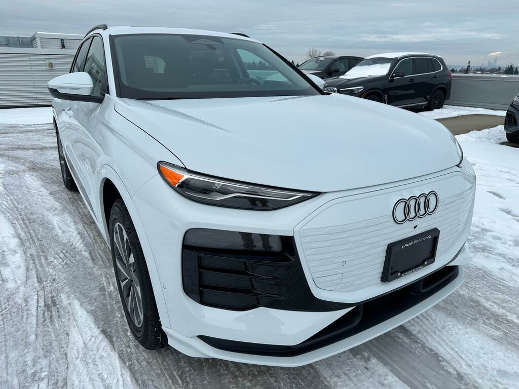 Audi Q6 e-tron quattro 2025
