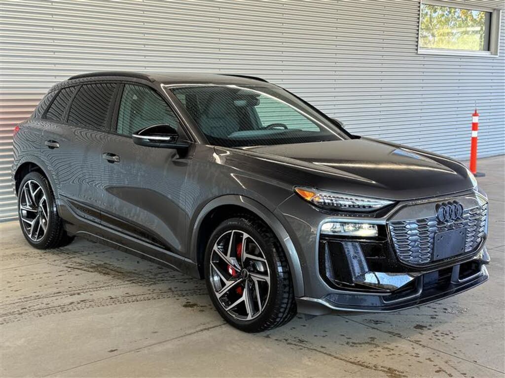 2025 Audi SQ6 e-tron quattro Progressiv