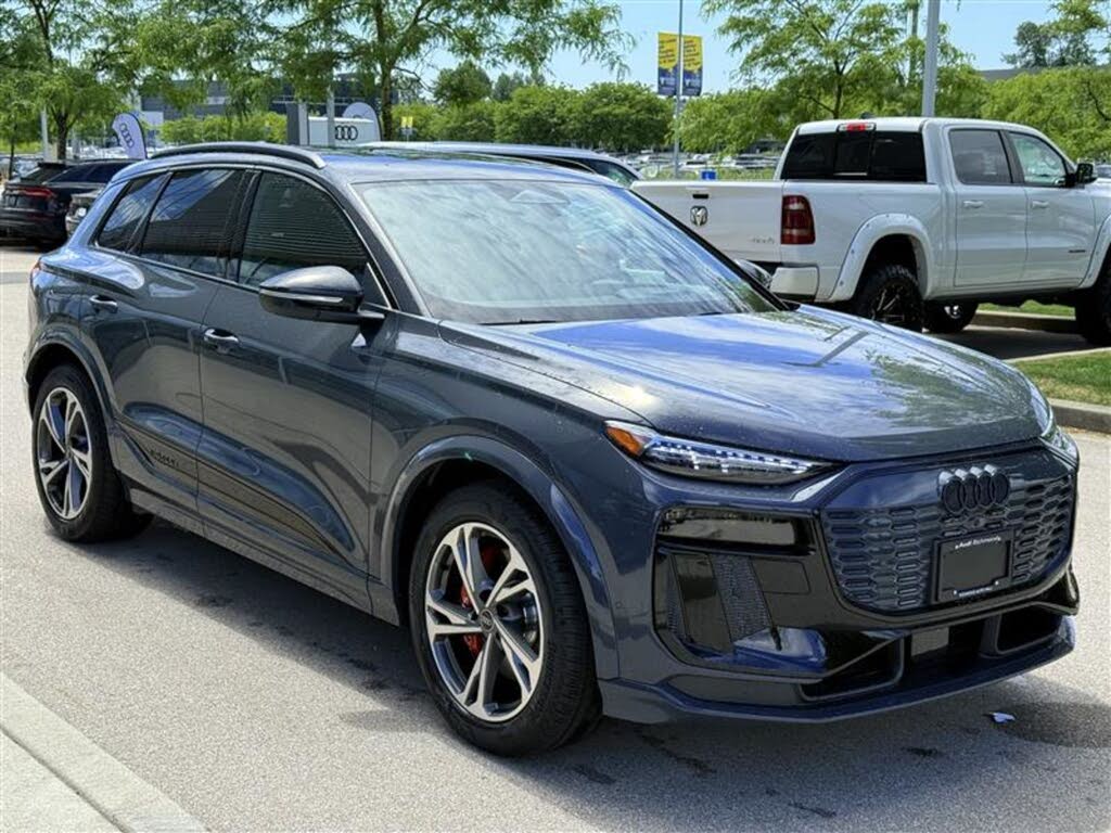 2025 Audi SQ6 e-tron quattro Progressiv