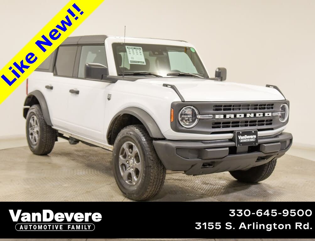 2025 Ford Bronco Big Bend 4-Door 4WD