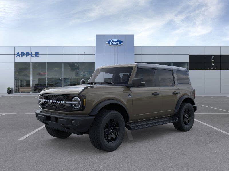 2025 Ford Bronco Outer Banks 4-Door 4WD