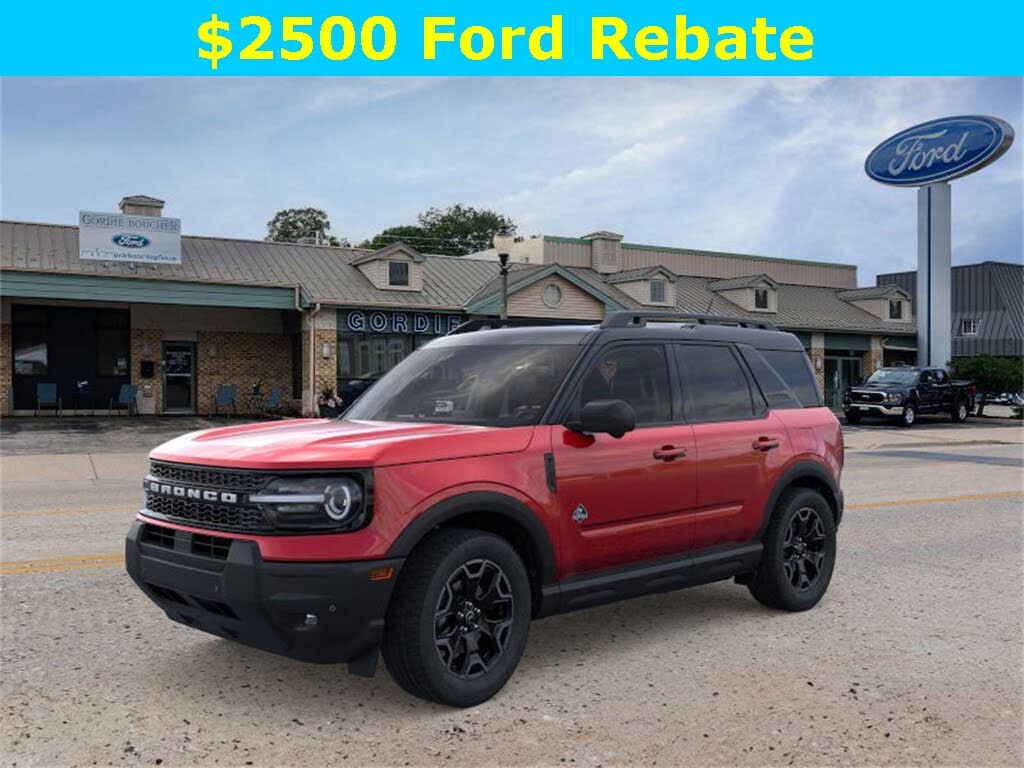 2025 Ford Bronco Sport Outer Banks AWD