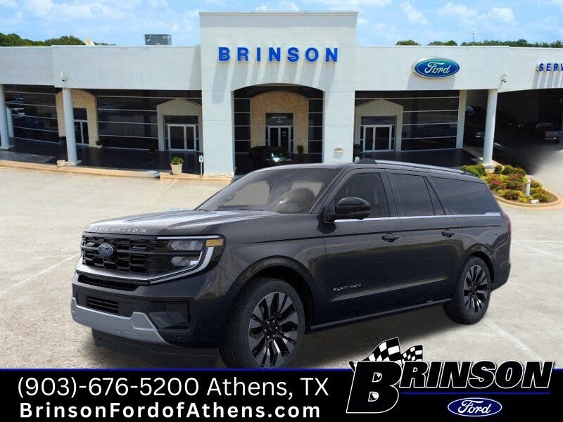 2025 Ford Expedition MAX Platinum 4WD