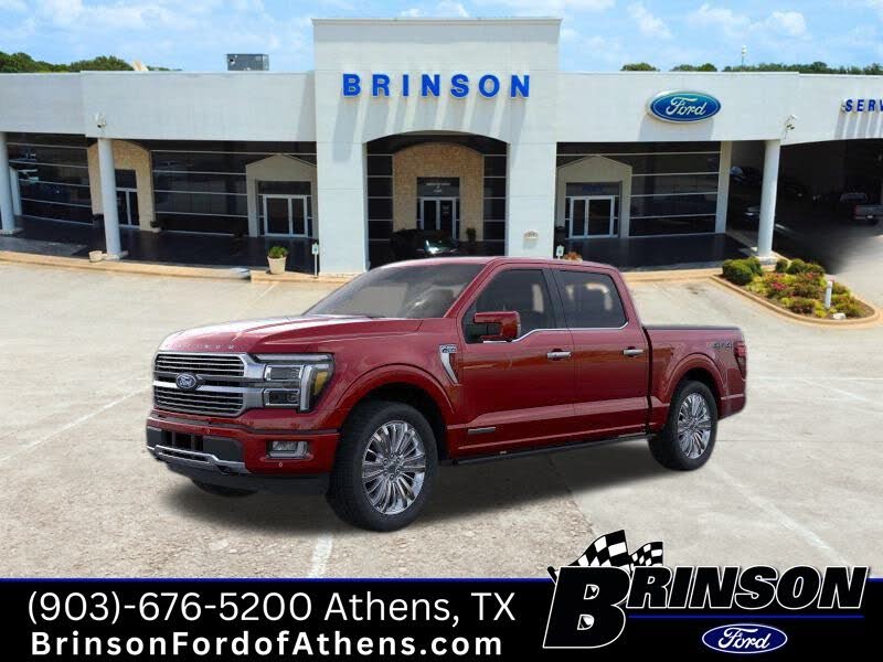 2025 Ford F-150 Platinum SuperCrew 4WD