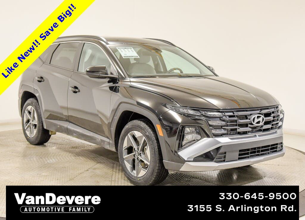 2025 Hyundai Tucson SEL AWD