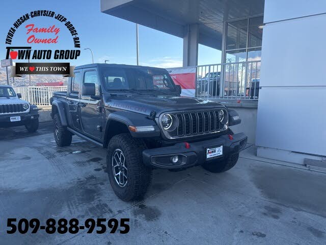 2025 Jeep Gladiator Rubicon Crew Cab 4WD