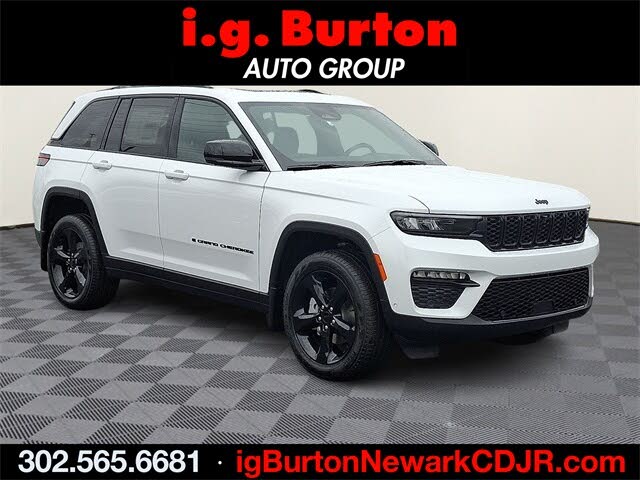 2025 Jeep Grand Cherokee Limited 4WD