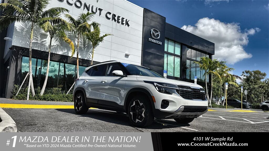 2025 Kia Seltos EX AWD