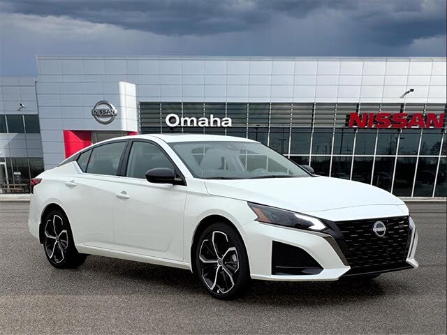 2025 Nissan Altima 2.5 SR FWD