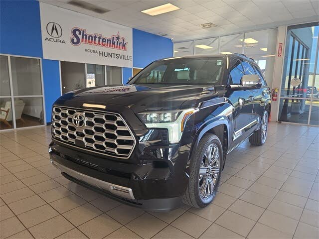 2025 Toyota Sequoia Capstone 4WD