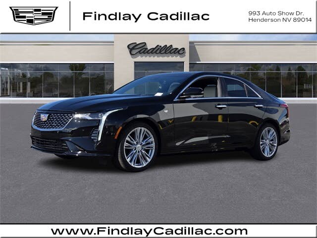 2026 Cadillac CT4 Premium Luxury RWD