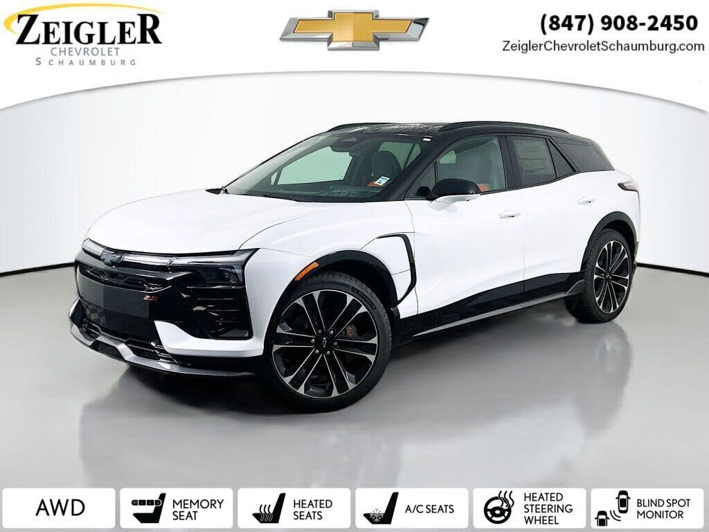 2026 Chevrolet Blazer EV SS eAWD