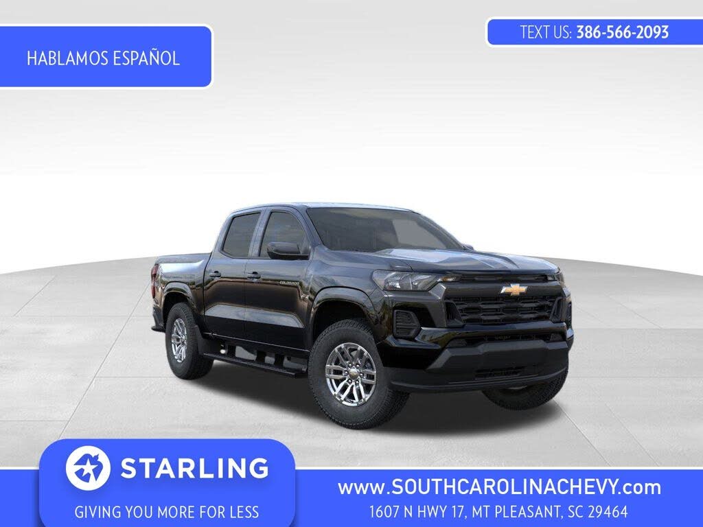 2026 Chevrolet Colorado LT Crew Cab RWD