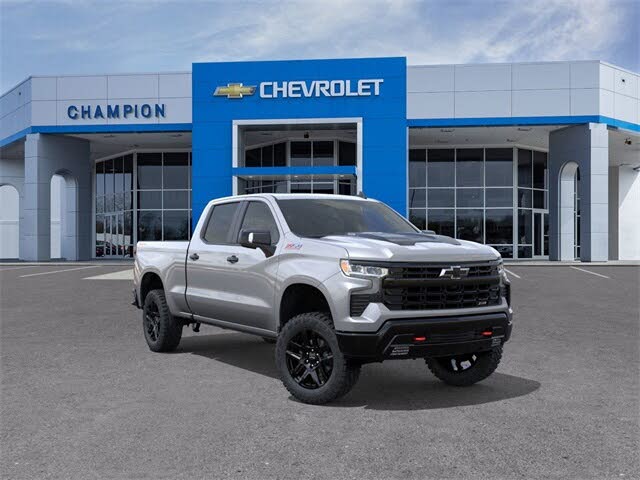 2026 Chevrolet Silverado 1500 LT Trail Boss Crew Cab 4WD