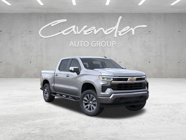 2026 Chevrolet Silverado 1500 LT Crew Cab RWD