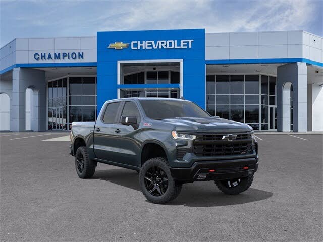 2026 Chevrolet Silverado 1500 LT Trail Boss Crew Cab 4WD