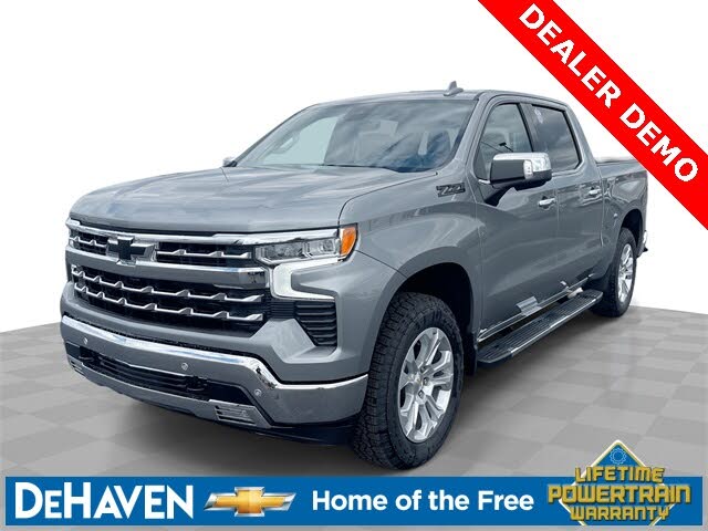 2026 Chevrolet Silverado 1500 LTZ Crew Cab 4WD