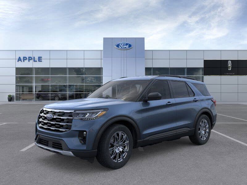 2026 Ford Explorer Active AWD