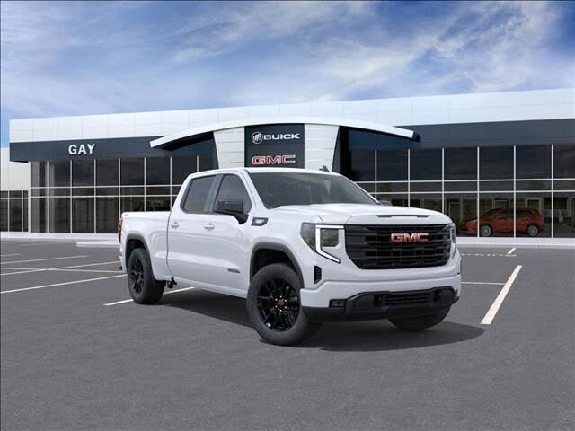 2026 GMC Sierra 1500 Elevation Crew Cab 4WD