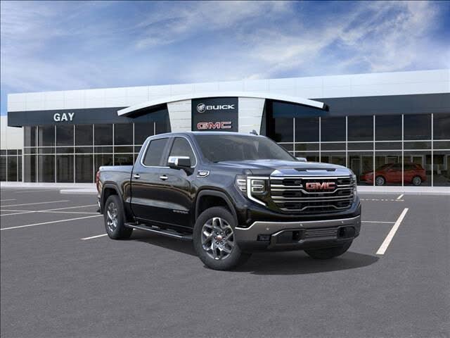 2026 GMC Sierra 1500 SLT Crew Cab 4WD