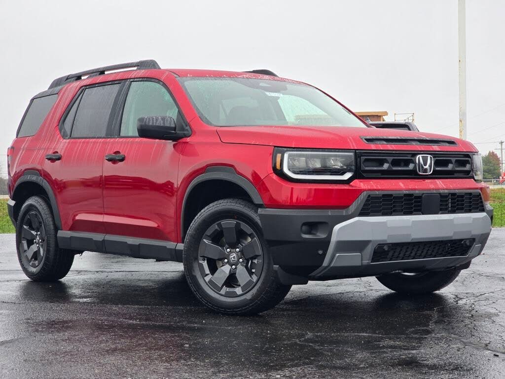 2026 Honda Passport RTL Towing AWD