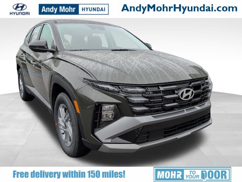 2026 Hyundai Tucson SE FWD