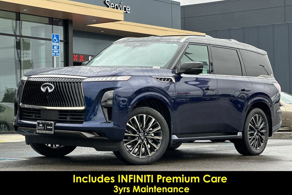 2026 INFINITI QX80 Autograph 4WD