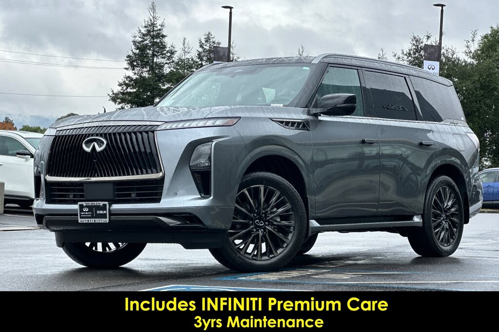 2026 INFINITI QX80 Autograph 4WD