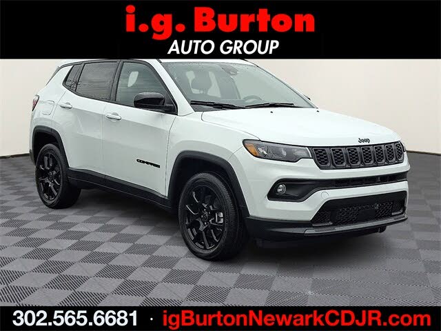 2026 Jeep Compass Latitude 4WD