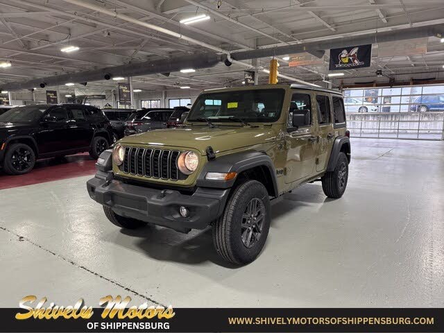 2026 Jeep Wrangler Sport S 4-Door 4WD