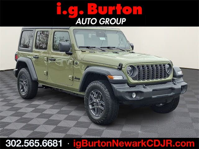 2026 Jeep Wrangler Sport S 4-Door 4WD