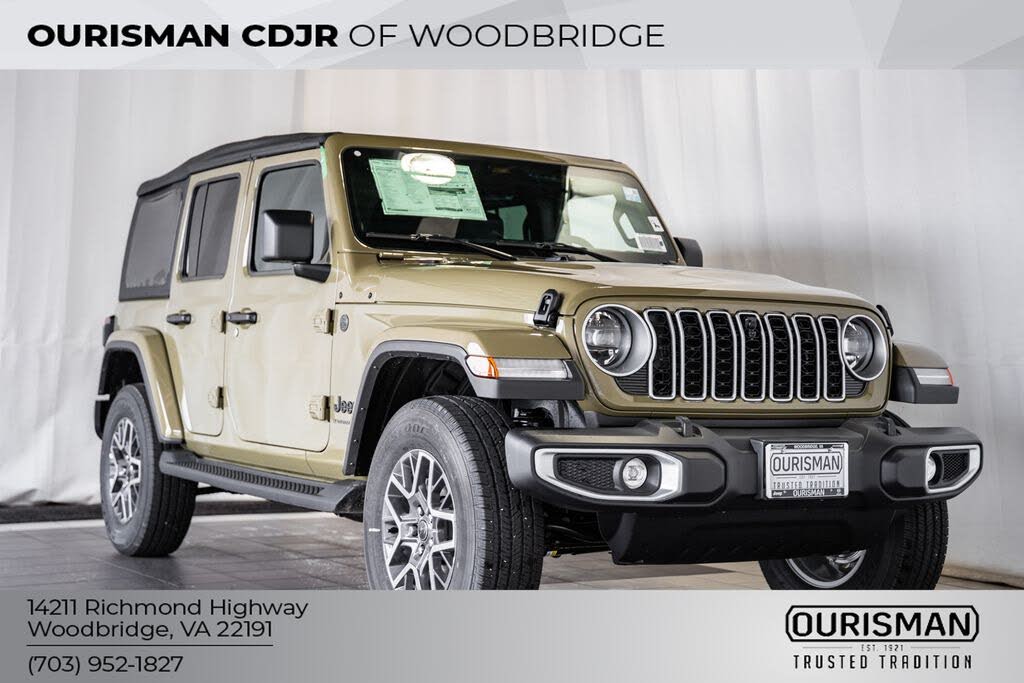 2026 Jeep Wrangler Sahara 4-Door 4WD