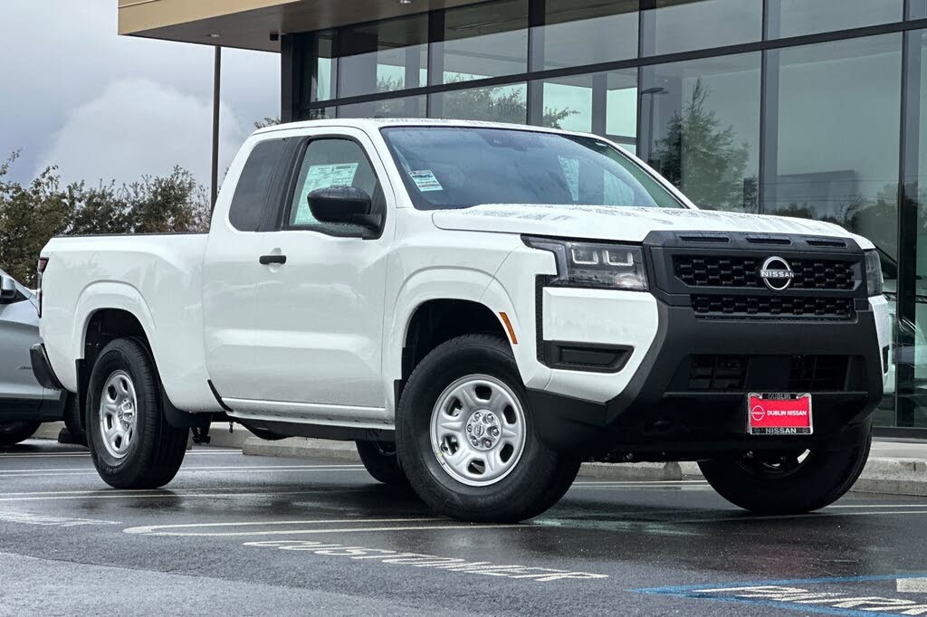 2026 Nissan Frontier S King Cab 4WD