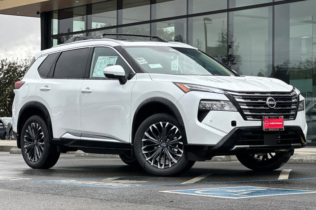 2026 Nissan Rogue Platinum AWD