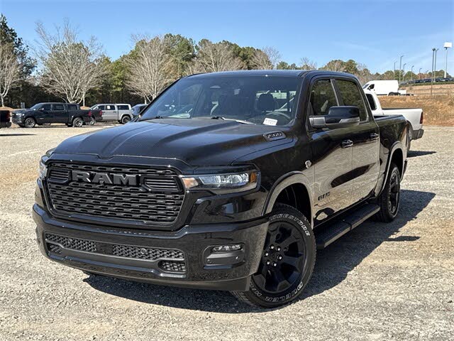 2026 RAM 1500 Big Horn Crew Cab 4WD