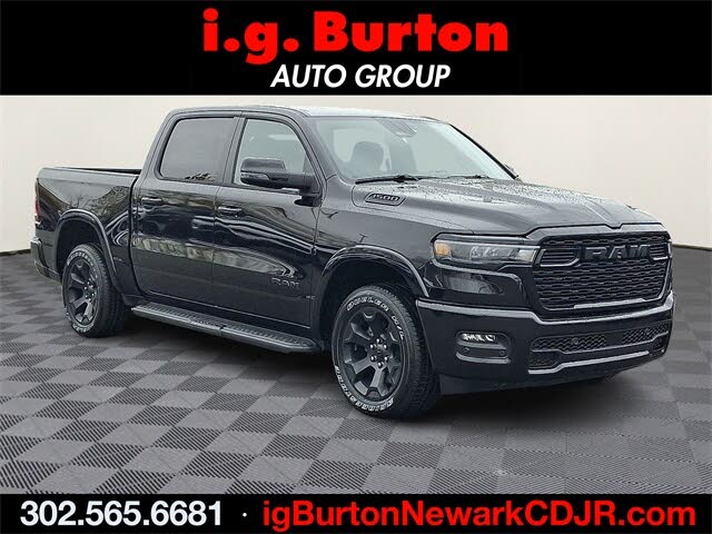 2026 RAM 1500 Big Horn Crew Cab 4WD