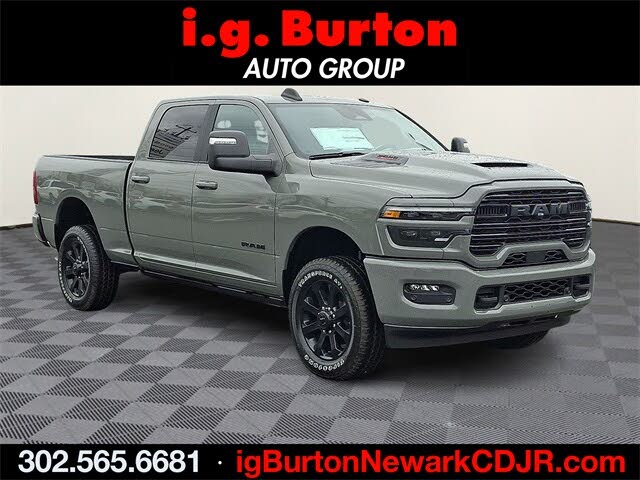 2026 RAM 2500 Laramie Crew Cab 4WD