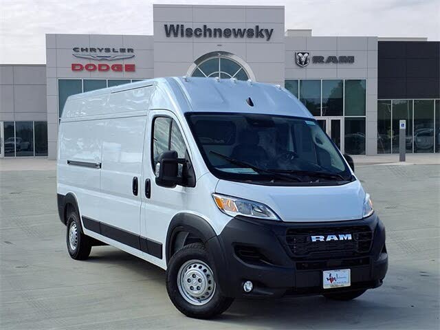 2026 RAM ProMaster