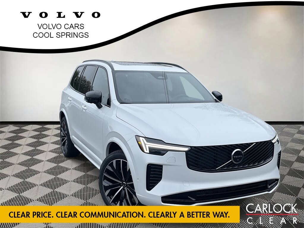 2026 Volvo XC90 B6 Ultra Dark 7-Passenger AWD