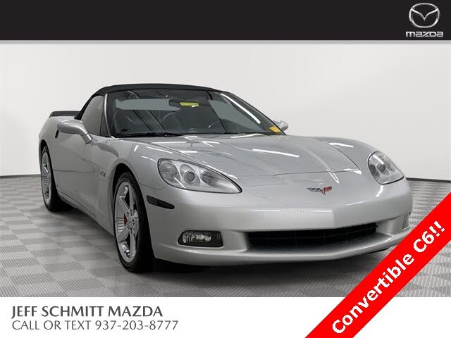 2009 Chevrolet Corvette 1LT Convertible RWD