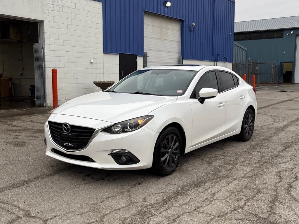 2014 Mazda MAZDA3 GS Sedan